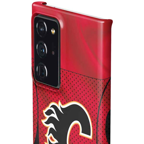 NHL Calgary Flames Home Jersey Galaxy Note20 Ultra 5G Lite Case