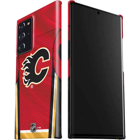 NHL Calgary Flames Home Jersey Galaxy Note20 Ultra 5G Lite Case