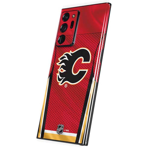 NHL Calgary Flames Home Jersey Galaxy Note20 Ultra 5G Skin