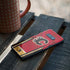 NHL Calgary Flames Home Jersey Galaxy S10e Skin