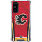 NHL Calgary Flames Home Jersey Galaxy S20 FE Clear Case