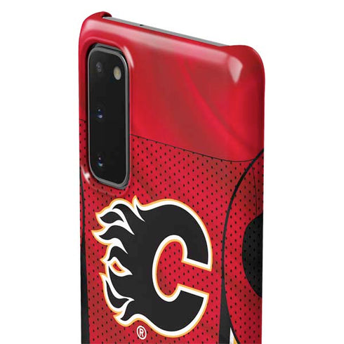 NHL Calgary Flames Home Jersey Galaxy S20 Lite Case