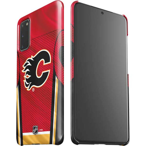 NHL Calgary Flames Home Jersey Galaxy S20 Lite Case