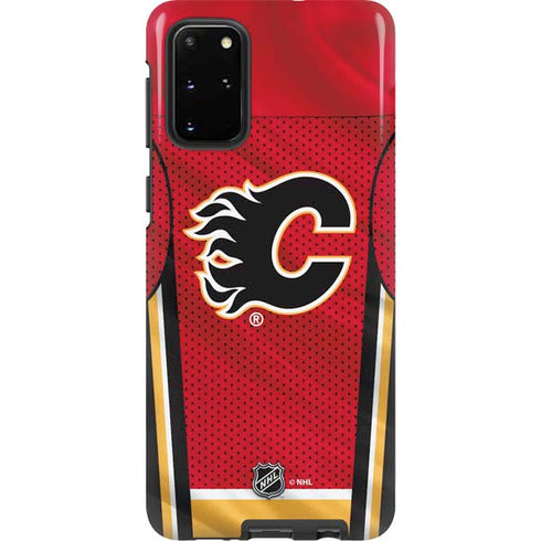 NHL Calgary Flames Home Jersey Galaxy S20 Plus Pro Case