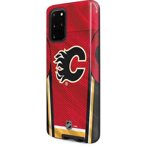 NHL Calgary Flames Home Jersey Galaxy S20 Plus Pro Case