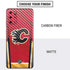 NHL Calgary Flames Home Jersey Galaxy S20 Plus Skin