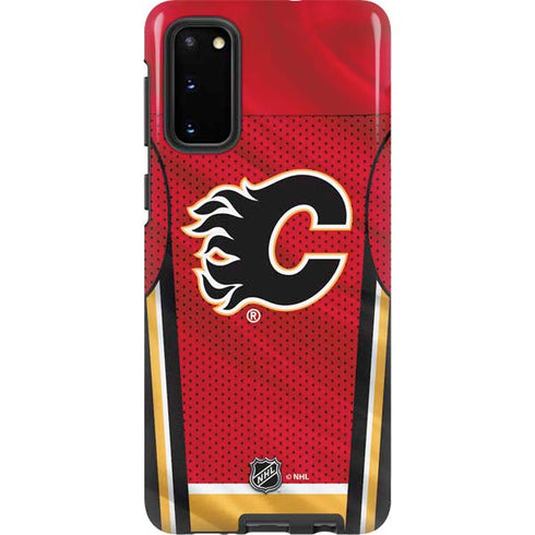 NHL Calgary Flames Home Jersey Galaxy S20 Pro Case