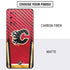 NHL Calgary Flames Home Jersey Galaxy S20 Skin