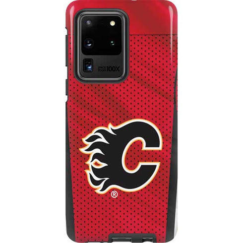 NHL Calgary Flames Home Jersey Galaxy S20 Ultra 5G Pro Case