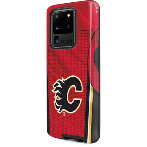 NHL Calgary Flames Home Jersey Galaxy S20 Ultra 5G Pro Case