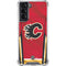 NHL Calgary Flames Home Jersey Galaxy S21 5G Clear Case