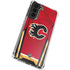 NHL Calgary Flames Home Jersey Galaxy S21 FE Clear Case