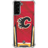NHL Calgary Flames Home Jersey Galaxy S21 Plus 5G Clear Case