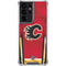 NHL Calgary Flames Home Jersey Galaxy S21 Ultra 5G Clear Case