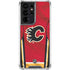 NHL Calgary Flames Home Jersey Galaxy S21 Ultra 5G Clear Case