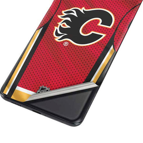 NHL Calgary Flames Home Jersey Galaxy S21 Ultra 5G Skin
