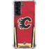 NHL Calgary Flames Home Jersey Galaxy S22 Clear Case