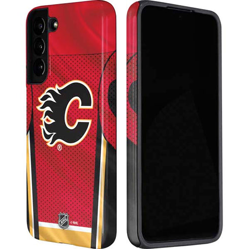 NHL Calgary Flames Home Jersey Galaxy S22 Pro Case