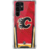 NHL Calgary Flames Home Jersey Galaxy S22 Ultra Clear Case