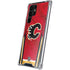 NHL Calgary Flames Home Jersey Galaxy S22 Ultra Clear Case