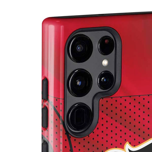 NHL Calgary Flames Home Jersey Galaxy S22 Ultra Pro Case