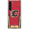 NHL Calgary Flames Home Jersey Galaxy S23 Clear Case