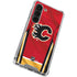 NHL Calgary Flames Home Jersey Galaxy S23 Clear Case