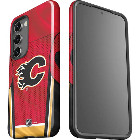 NHL Calgary Flames Home Jersey Galaxy S23 Pro Case