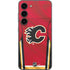 NHL Calgary Flames Home Jersey Galaxy S23 Skin