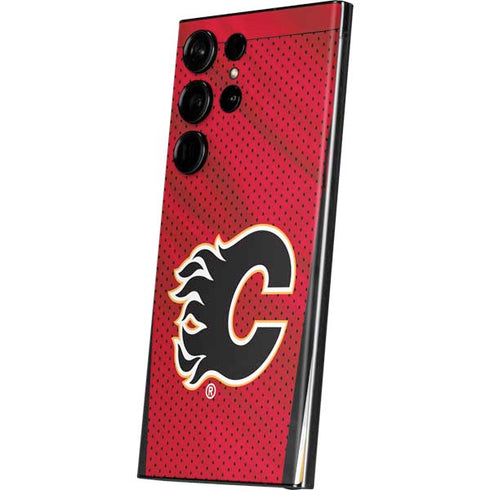 NHL Calgary Flames Home Jersey Galaxy S23 Ultra Skin