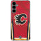 NHL Calgary Flames Home Jersey Galaxy S24 Plus Clear Case