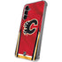 NHL Calgary Flames Home Jersey Galaxy S24 Plus Clear Case