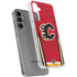 NHL Calgary Flames Home Jersey Galaxy S24 Plus Clear Case