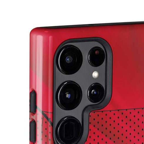 NHL Calgary Flames Home Jersey Galaxy S24 Ultra Impact Case