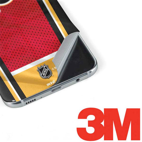NHL Calgary Flames Home Jersey Galaxy S8 Plus Skin