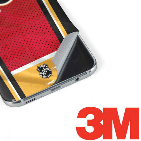 NHL Calgary Flames Home Jersey Galaxy S8 Skin