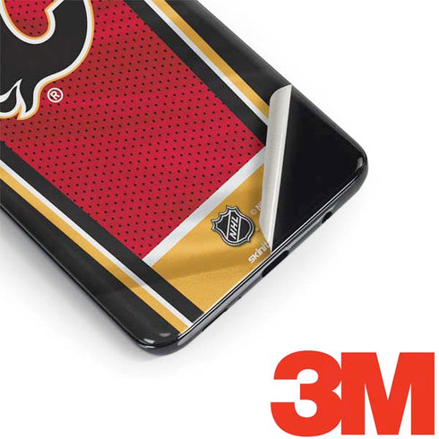 NHL Calgary Flames Home Jersey Galaxy S9 Plus Skin