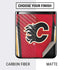 NHL Calgary Flames Home Jersey Galaxy Z Flip Skin