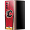 NHL Calgary Flames Home Jersey Galaxy Z Fold2 5G Skin