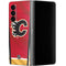 NHL Calgary Flames Home Jersey Galaxy Z Fold4 5G Skin