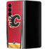 NHL Calgary Flames Home Jersey Galaxy Z Fold4 5G Skin
