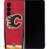 NHL Calgary Flames Home Jersey Galaxy Z Fold4 5G Skin