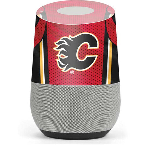 NHL Calgary Flames Home Jersey Google Home Skin