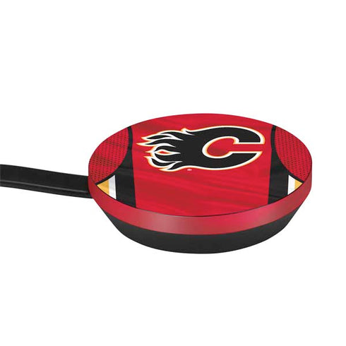 NHL Calgary Flames Home Jersey Google Stadia Controller Skin