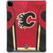 NHL Calgary Flames Home Jersey iPad Pro 12.9in (2020) Clear Case