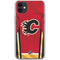 NHL Calgary Flames Home Jersey iPhone 11 Clear Case