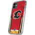 NHL Calgary Flames Home Jersey iPhone 11 Clear Case
