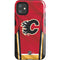 NHL Calgary Flames Home Jersey iPhone 11 Impact Case