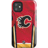 NHL Calgary Flames Home Jersey iPhone 11 Impact Case