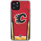NHL Calgary Flames Home Jersey iPhone 11 Pro Clear Case